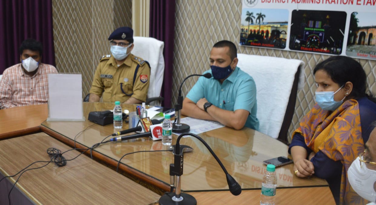 meeting,etawah,etawah news