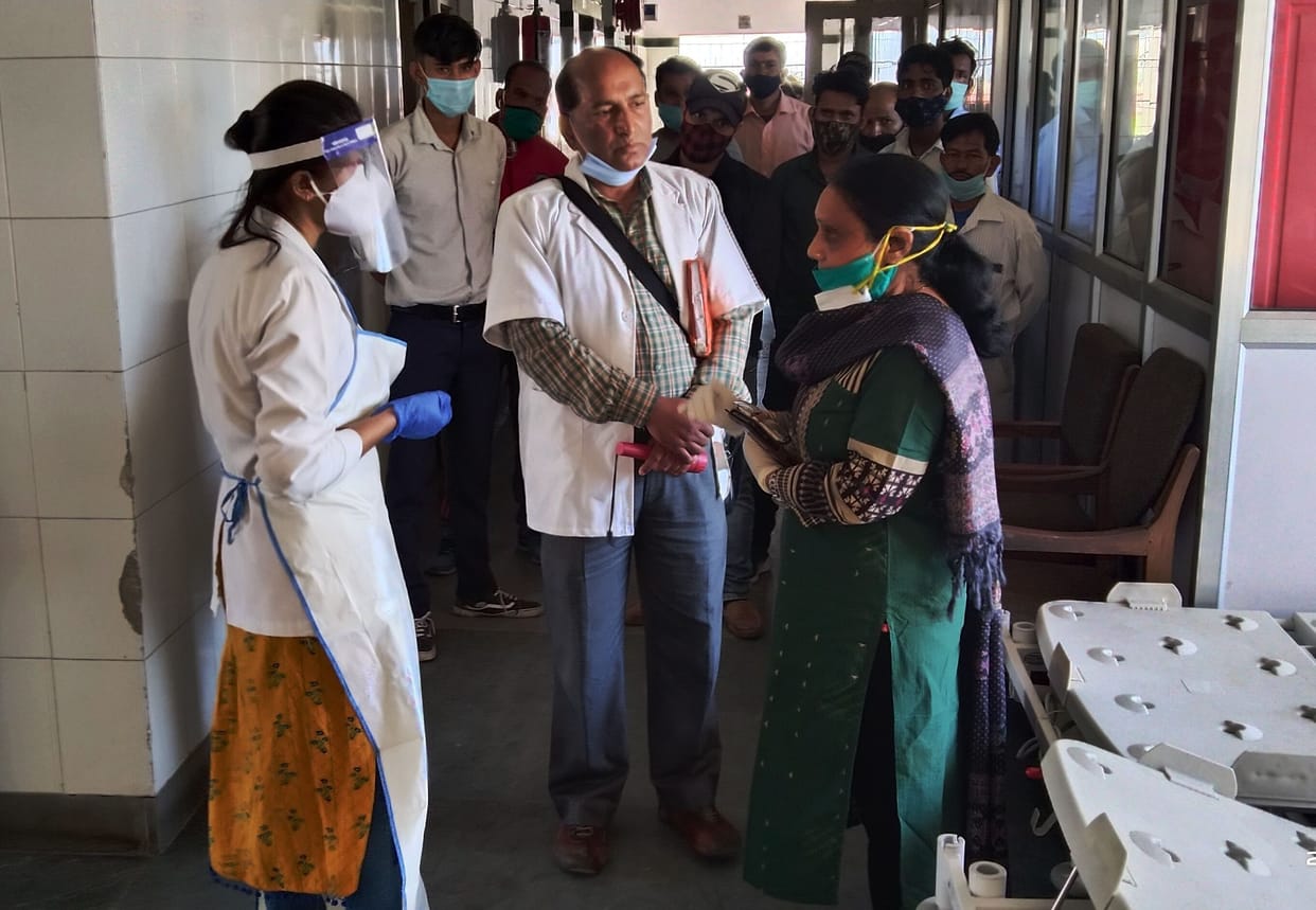 Send proposal to the government for installation of TRNET and ATPCR machine