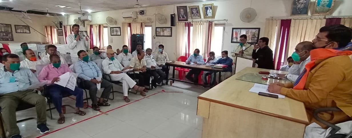 Hathras: Four resolutions unanimously stamped at the meeting of the Municipality Board