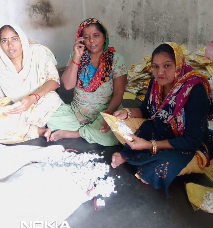 Women from rural areas are writing a new speech