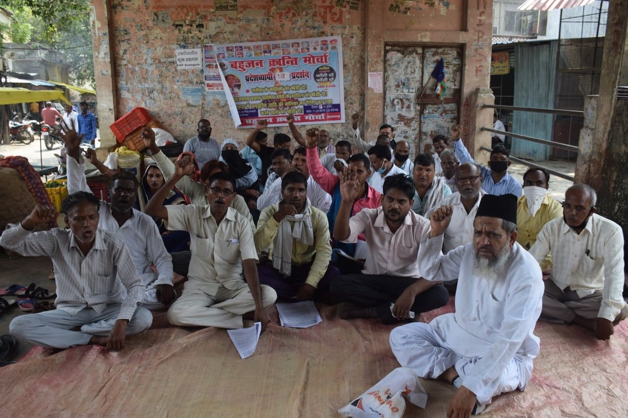 Strike in protest against murder, robbery, rape