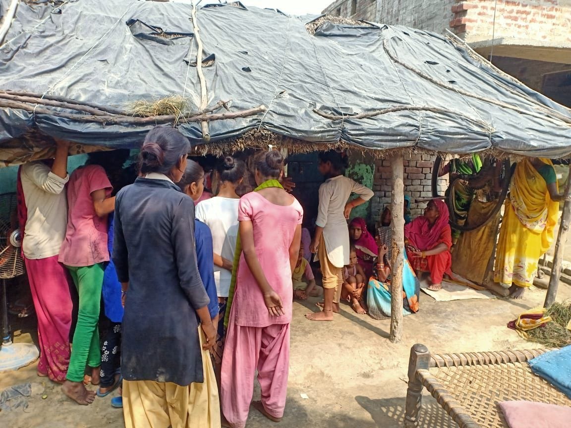 Outpost reached by killing cousin sister-in-law