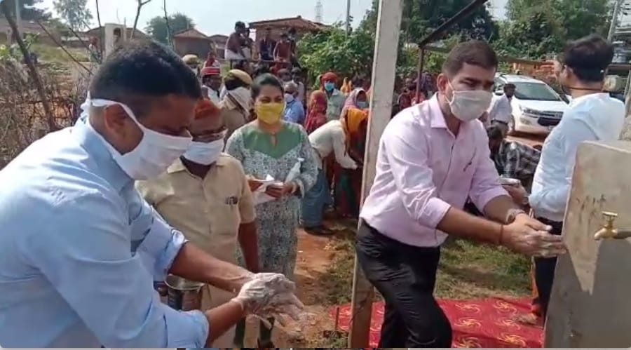 Keep hands washed to avoid infection