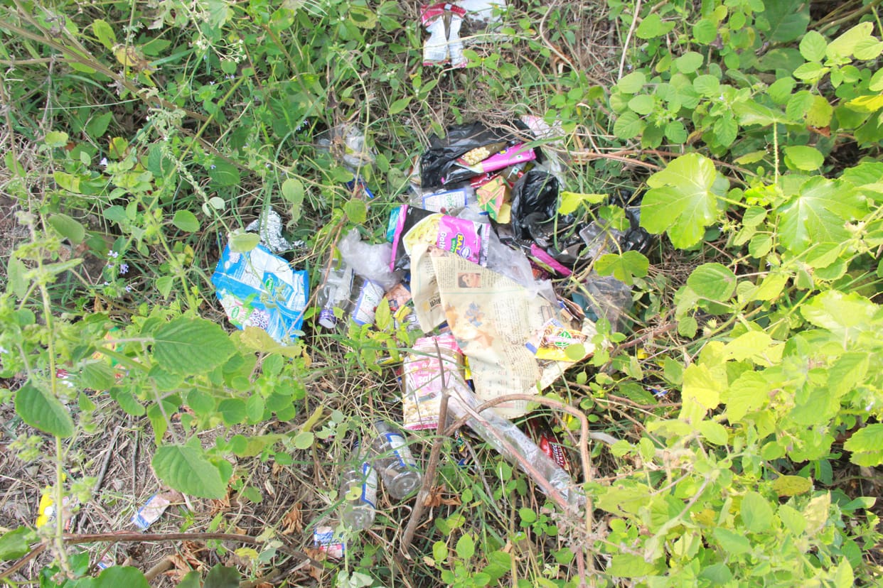 Jhansi College Rape Case Empty bottles of liquor, stacks of cigarette pieces ... parties used to taje plece here