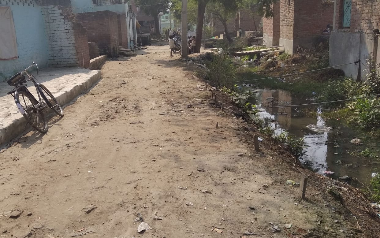 khaaga mein vikaas ko anumati ka intajaar