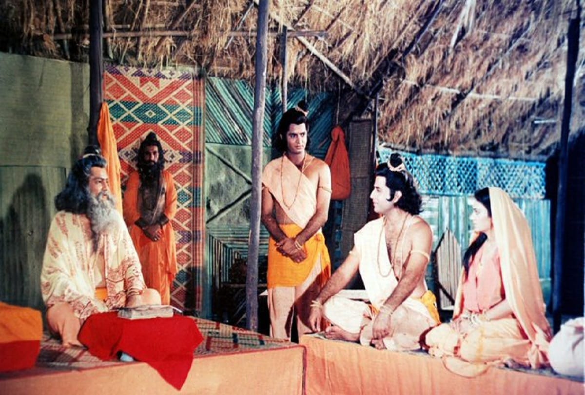 Ramayan Fame Sunil Lahri Aka Lakshman asks his Fans to Recognize a scene from the show