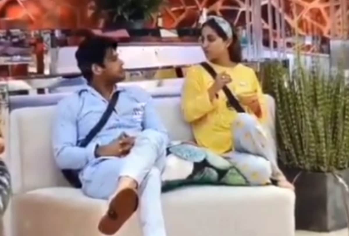 Bigg Boss 14 Sidharth Shukla to gauhar khan said I have a girlfriend at home