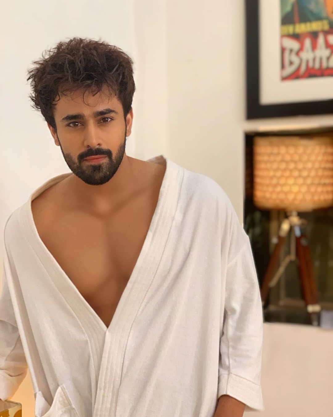 Naagin actor Pearl V Puri father VIPIN PURI passed away
