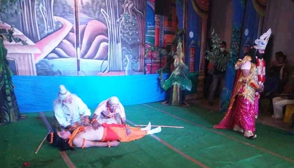 The audience's eyes became moist after seeing Leela of Shravan Maran