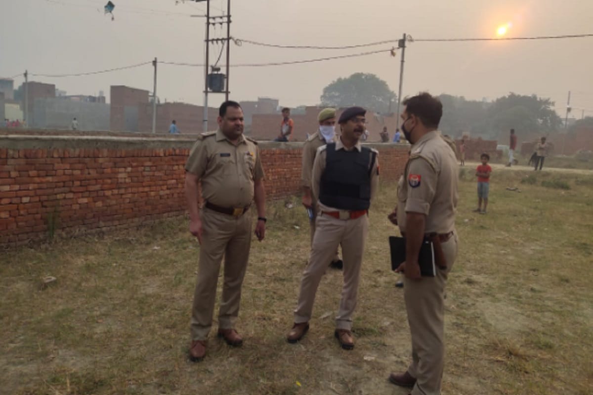 Meerut News: Police has raid in Kamela and recovered of animals