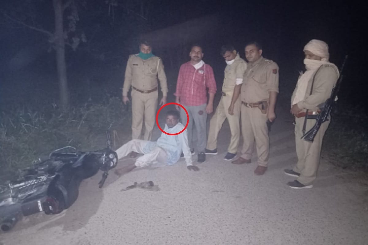 UP Crime News: A accused has injured in police encounter at Muzaffarnagar