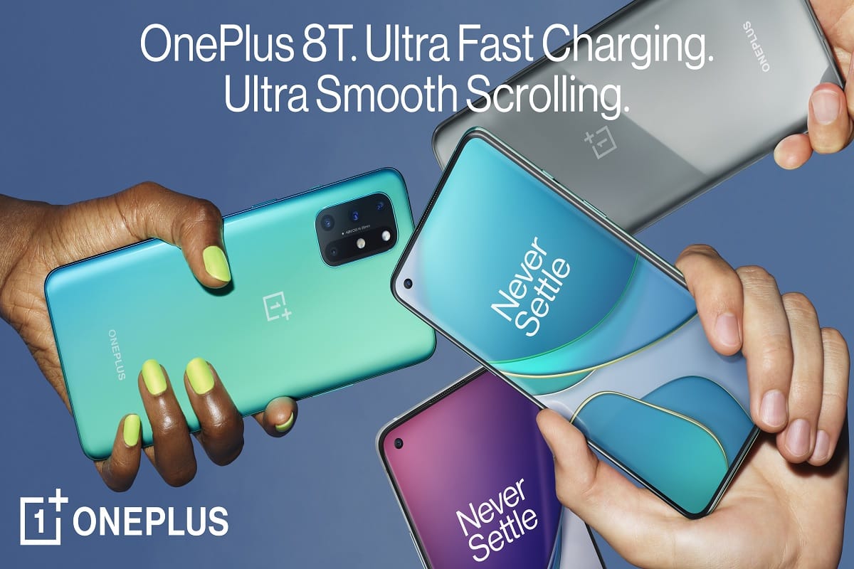 OnePlus 8T launched in India With Quad Rear Cameras 65W Fast Charging Price and Specifications