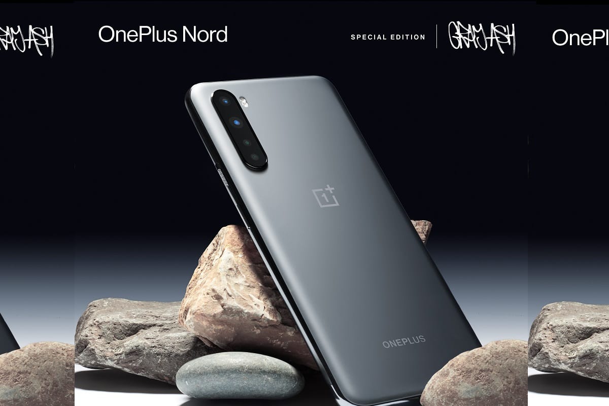 OnePlus Nord Gray Ash Colour Variant Launched in India Price and Specifications