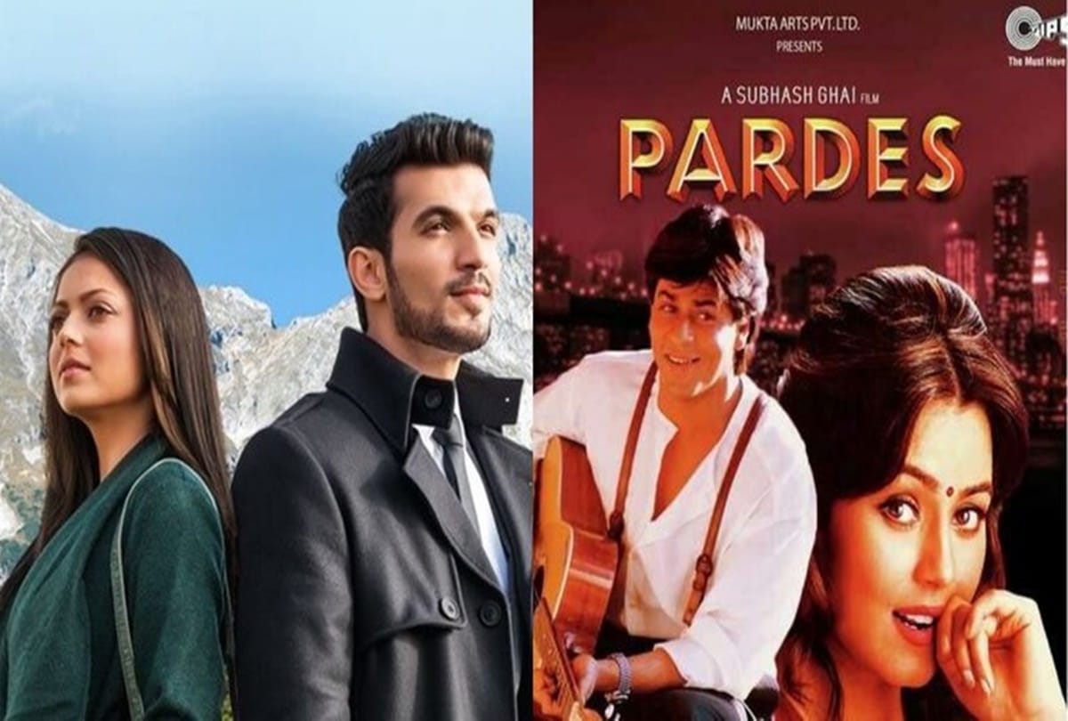 Television Serials Which Inspired By Bollywood Films Pardes Rab Ne Bana Di Jodi Zakhn Namkaran Vivah Bidai