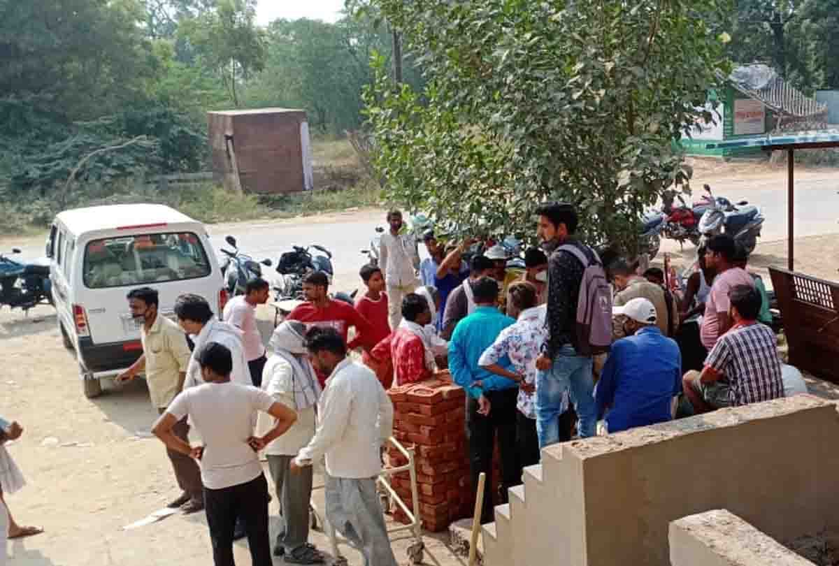 Kannauj: A woman who died of stitches in a nursing home died