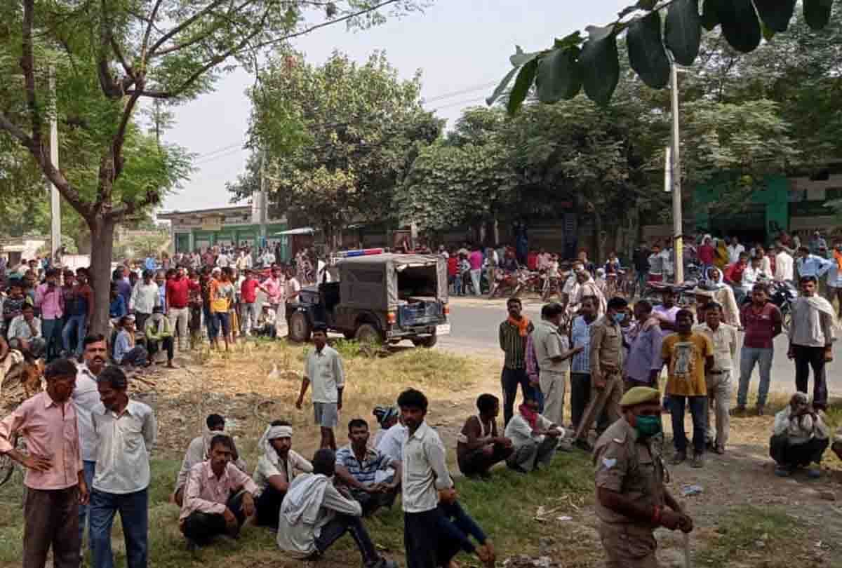 Farrukhabad: dead body of missing girl found in toilet tank in neighbor's house