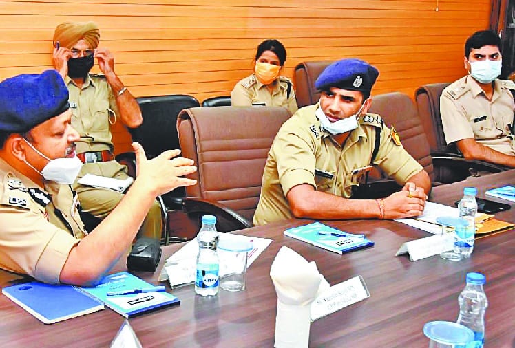 chandigarh police special strategy to reduce crime and to arrest gangsters