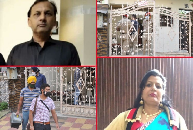 Husband Murdered his wife in Zirakpur of Punjab