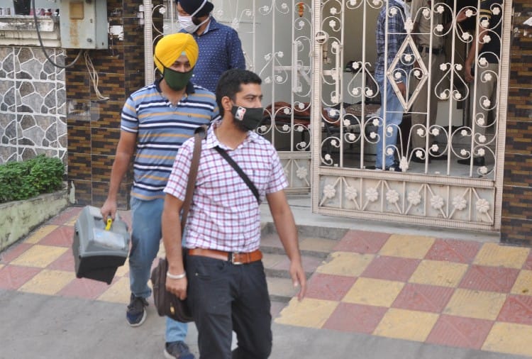 Husband Murdered his wife in Zirakpur of Punjab