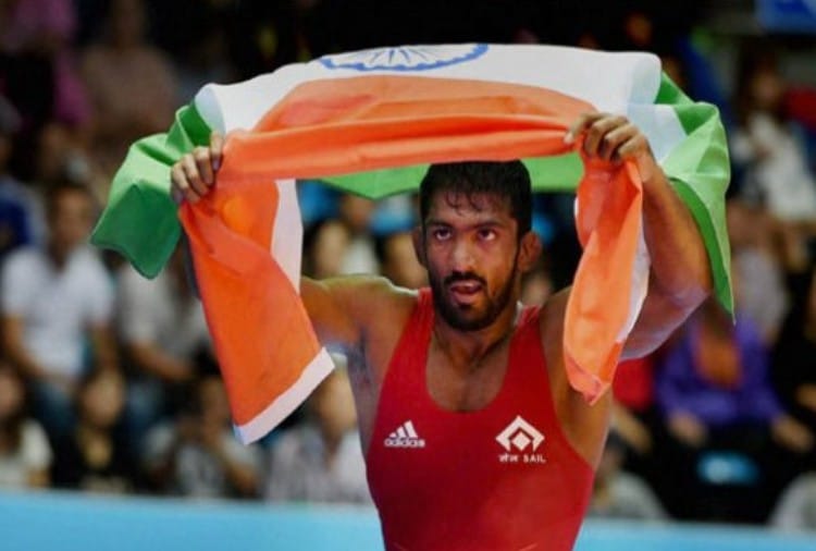 Wrestler Yogeshwar Dutt becomes BJP candidate for Baroda By-Elections