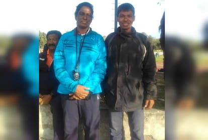 Maghar boy got fifth place in International Marathon