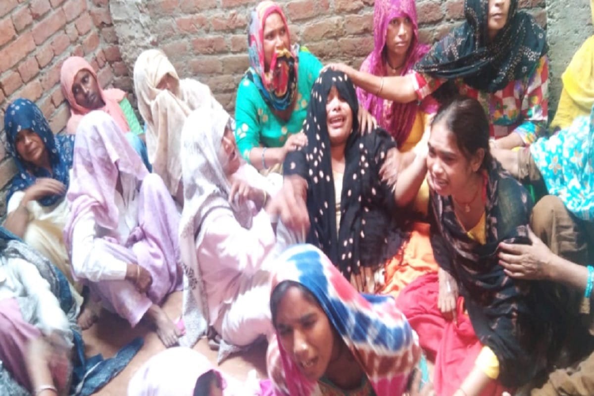 Shamli UP Road Accident News:: Three youths died and one boy injured in road accident in Shamli