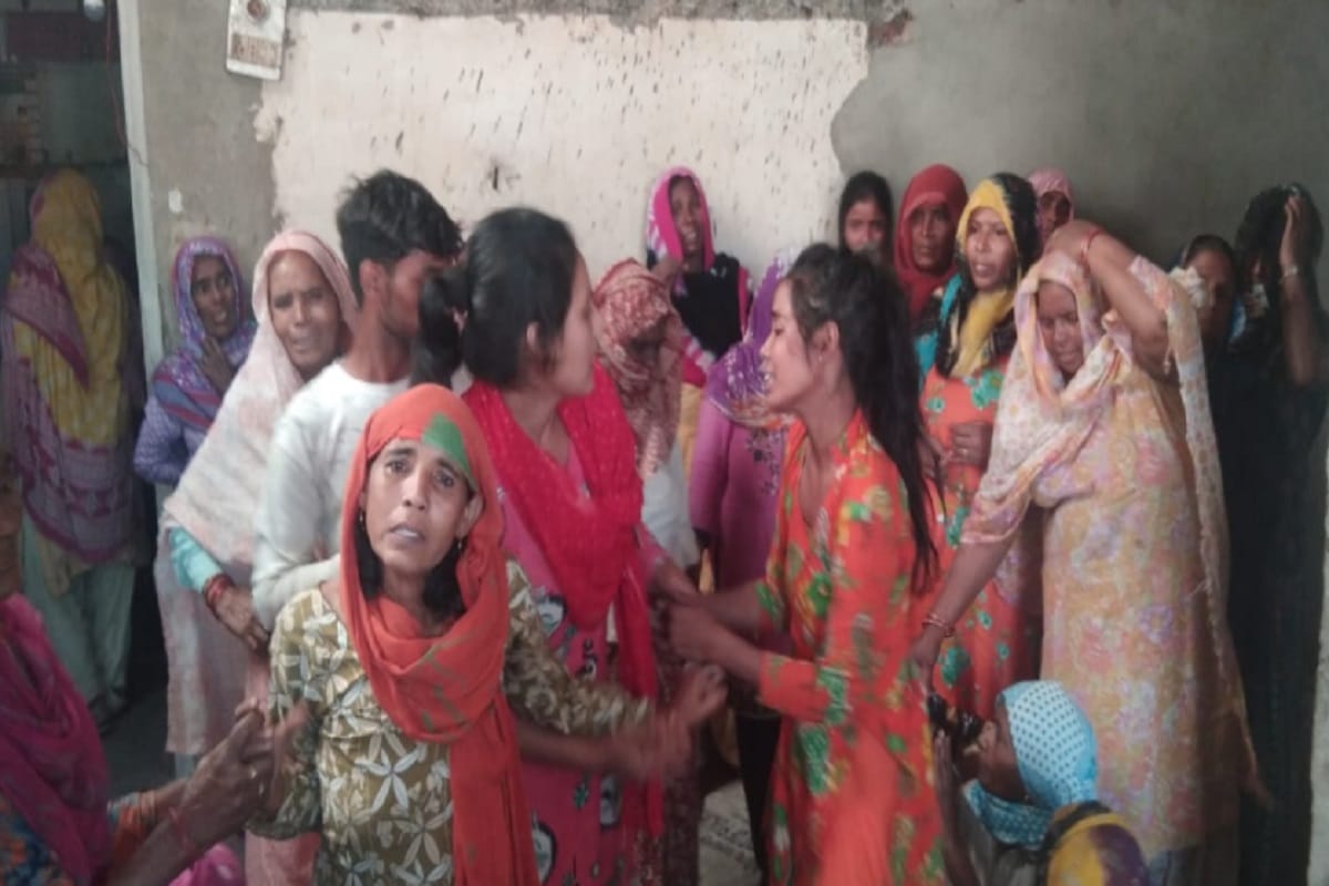 A big road accident and three death and one injured in Shamli of Uttar Pradesh