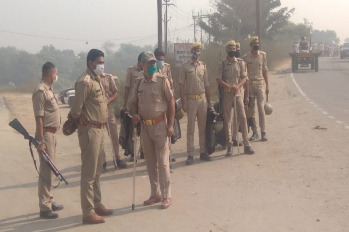 A big road accident and three death and one injured in Shamli of Uttar Pradesh