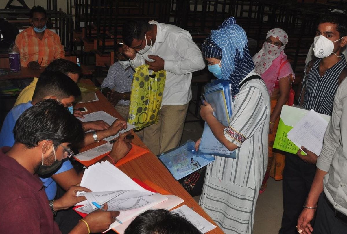 Teacher recruitment: 611 candidates got counseling in Agra