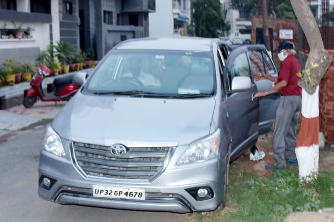 ED raids on former BSP MLC Iqbal and his close houses