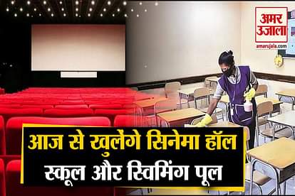 cinema hall, swimming pool, schools are open from 15th october