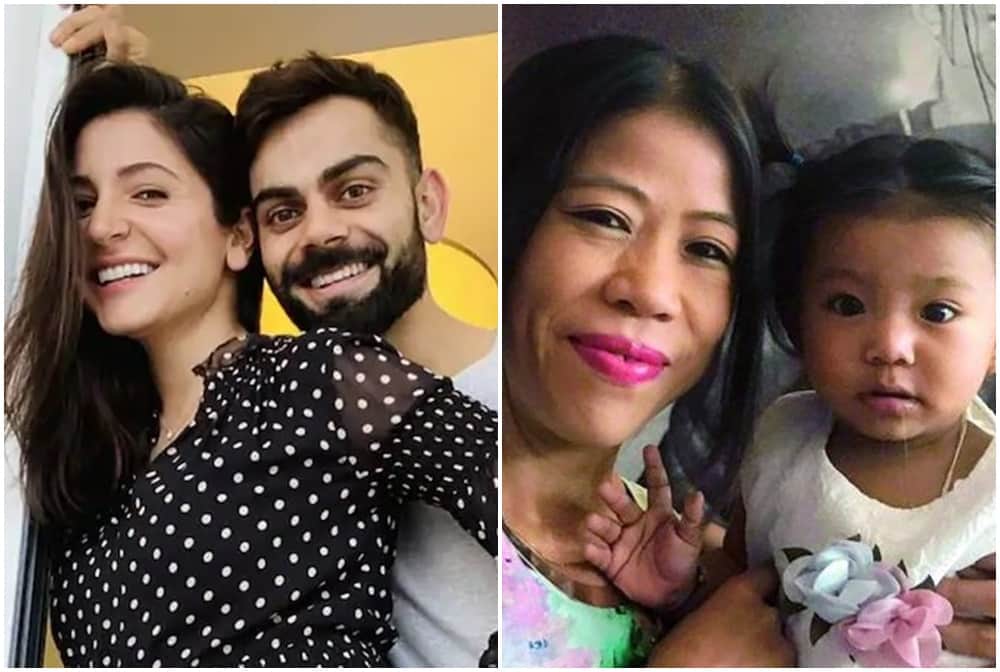 MC Mary Kom Advice To Virat Kohli On How To Be A Star Athlete And Loving Parent