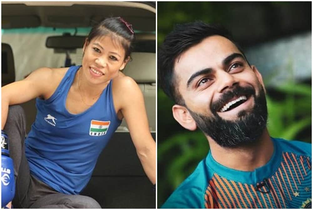 MC Mary Kom Advice To Virat Kohli On How To Be A Star Athlete And Loving Parent