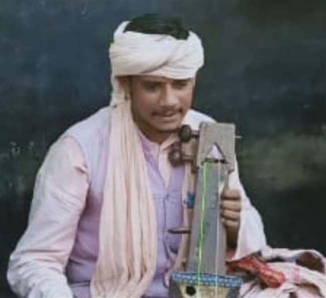 Ramdhani's son, a young man who arrived after six years as a yogi, told himself, the villagers were surprised