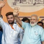 narendra modi and chirag paswan