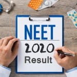 NEET 2020 का रिजल्ट