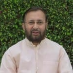 केंद्रीय मंत्री प्रकाश जावड़ेकर