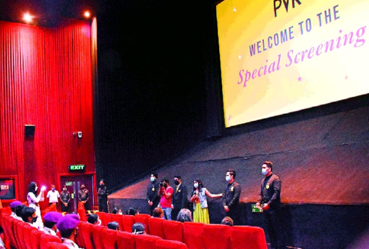 Most cinemas remain closed, with no audience on the first day