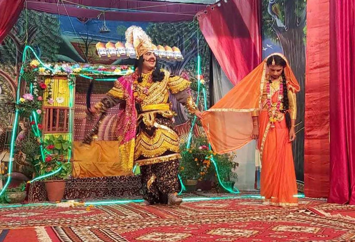 Struggle: Stagnation in Ramlila due to faith