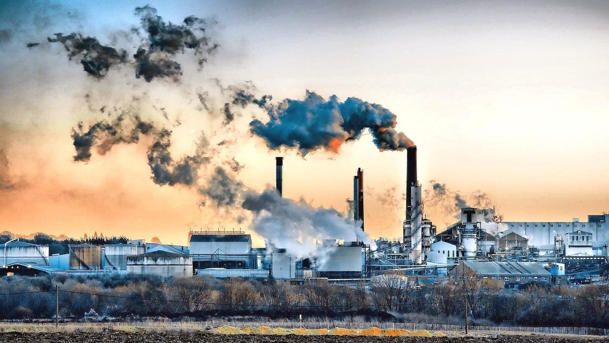 With the return of life on track, the pace of pollution also increased