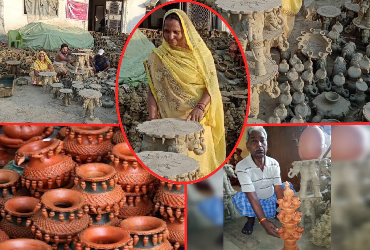 Terracotta Products in Unlock-5 Corona Exit at gorakhpur