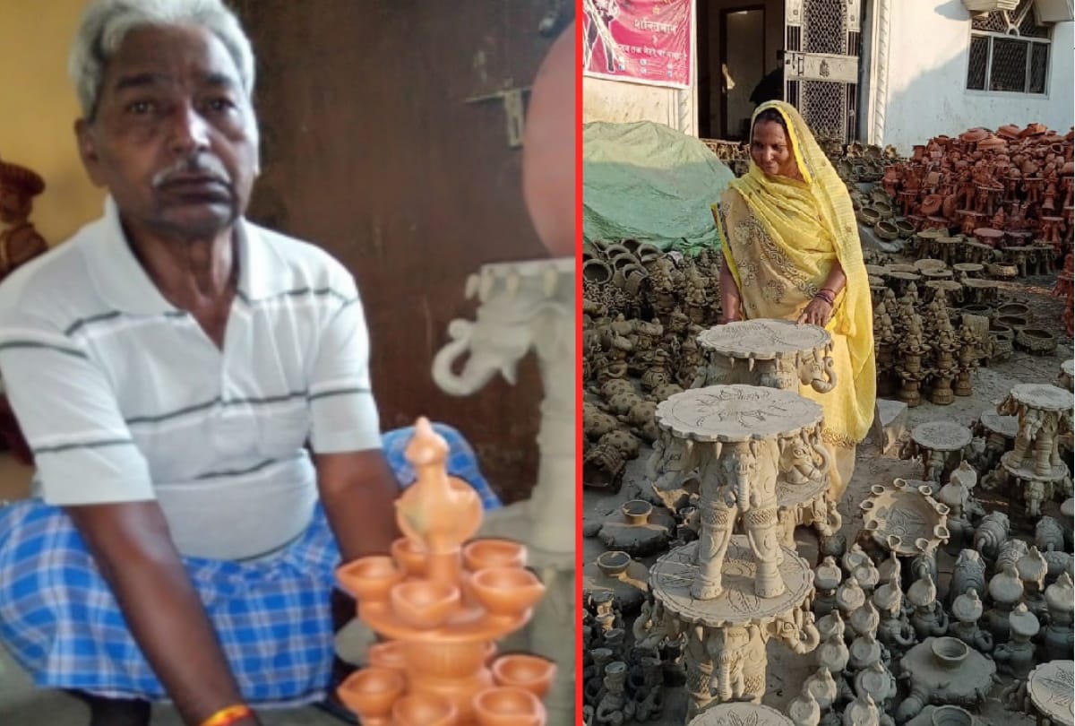 Terracotta Products in Unlock-5 Corona Exit at gorakhpur