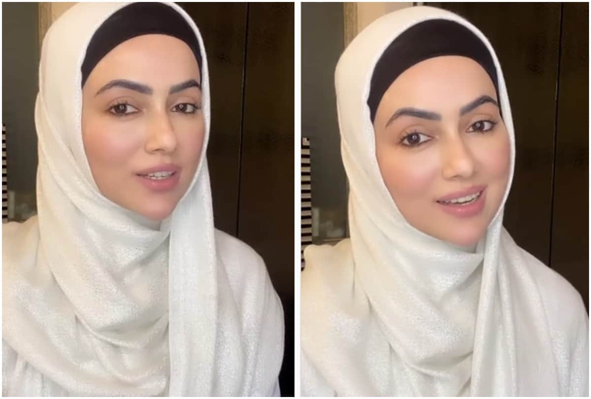 Bigg Boss 6 fame Sana Khan gets married to Mufti Anas in Surat