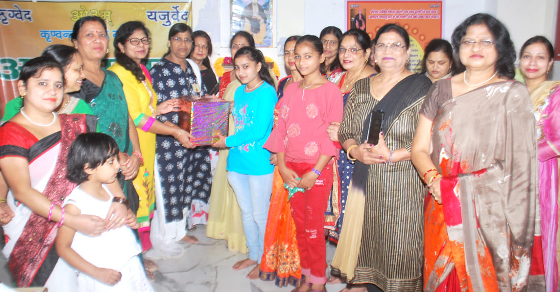 Meritorious students of high school and inter awarded