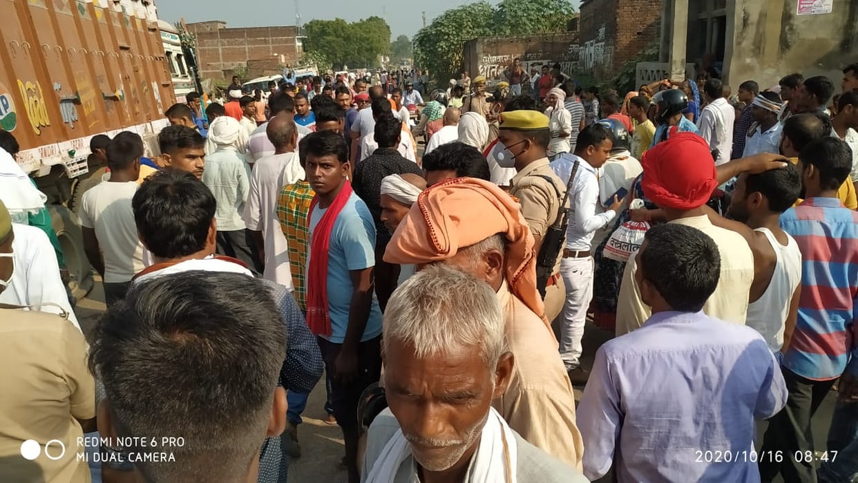 UP: Three women crushed by truck to die for morning walk