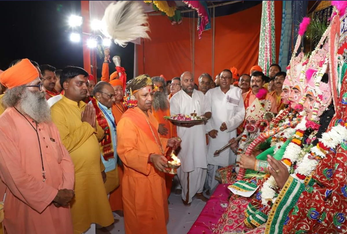 Two Ramlila will be staged in Gorakhpur from today see online link Ramleela of Aryanagar