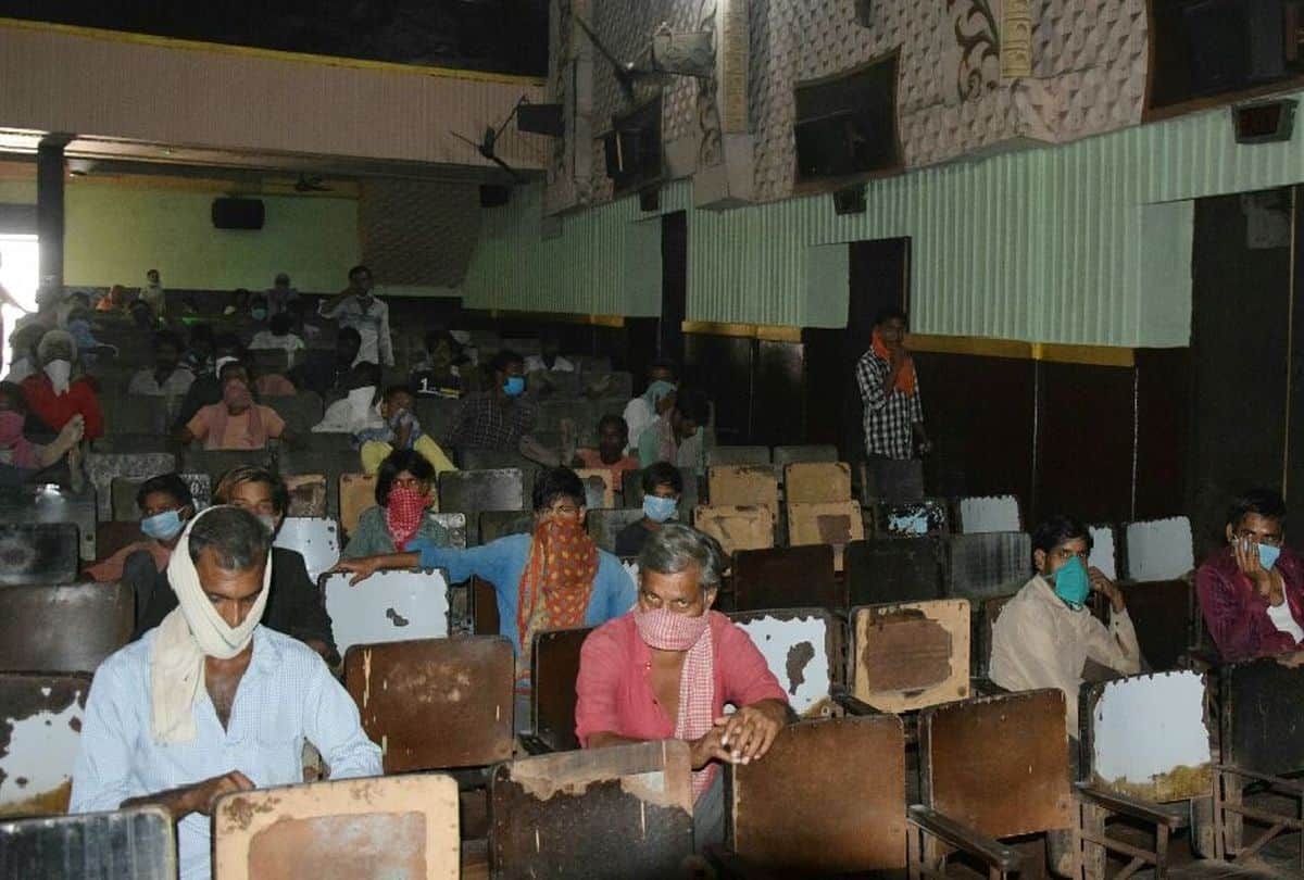 Cinema Houses Opened In Agra Audience Came For Watch Film
