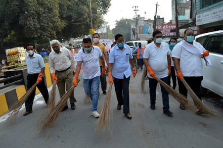 Make cleanliness a part of your lifestyle: Mayor