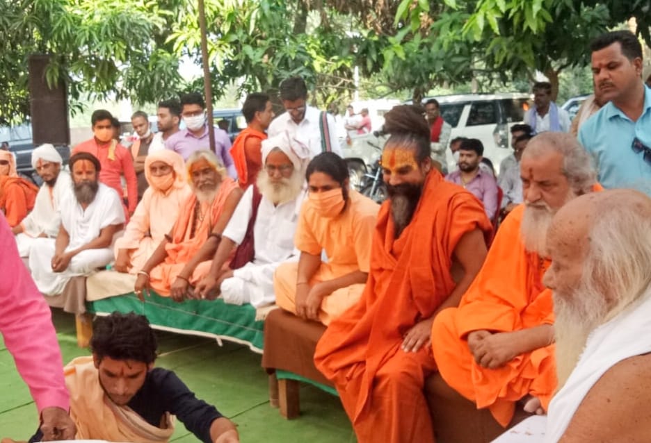 anil das become mahant of vindeswari dham