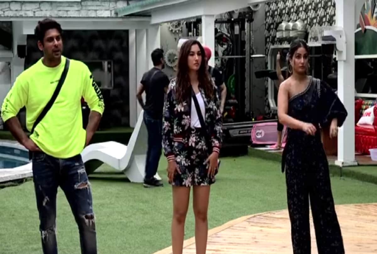 Bigg Boss 14 rubina dilaik fight with Sidharth Shukla for chopping